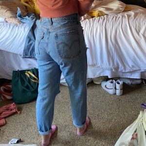 Wedgie levi jeans, size 30